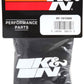 K&N Air Filter Wrap Drycharger - Black - Racecraft Industries