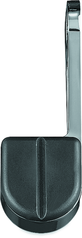 Kuryakyn Replacement Stirrup Arm & Pad Chrome (Each) - Racecraft Industries