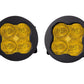 Diode Dynamics SS3 Sport Type A Kit ABL - Yellow SAE Fog - Racecraft Industries