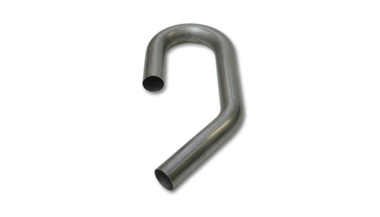 Vibrant 3in O.D. T304 SS U-J Mandrel Bent Tubing - Racecraft Industries