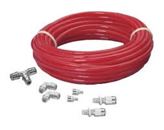 Firestone Air Line Service Kit (.025in. x 18ft. Air Line/Elbow Fittings/Valves) (WR17602012) - Racecraft Industries