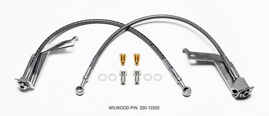 Wilwood Flexline Kit Rear 99-04 Ford Mustang GT - Racecraft Industries