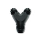 Vibrant -12AN x -10AN x -10AN Y-Adapter Fitting - Aluminum - Racecraft Industries