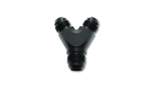 Vibrant -12AN x -10AN x -10AN Y-Adapter Fitting - Aluminum - Racecraft Industries