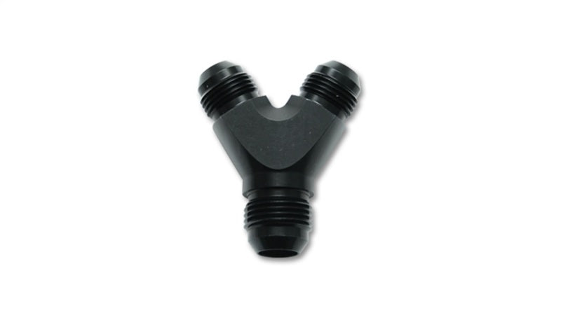 Vibrant -4AN x -3AN x 3AN Y-Adapter Fitting - Aluminum - Racecraft Industries