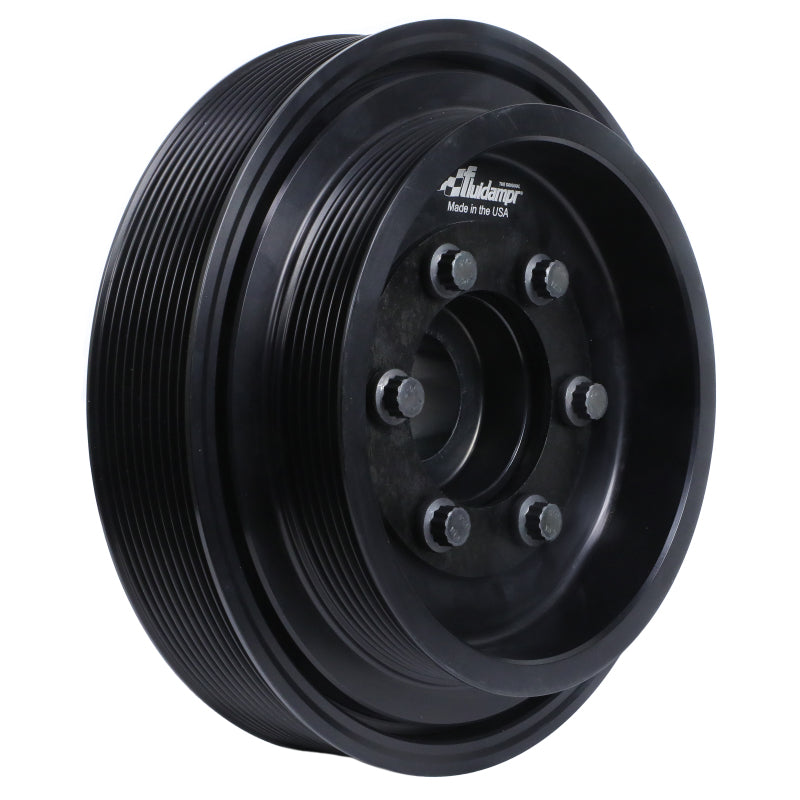 Fluidampr 15-21 Dodge Hellcat Charger/Challenger 6.2L Supercharged Steel Internally Balanced Damper - Racecraft Industries