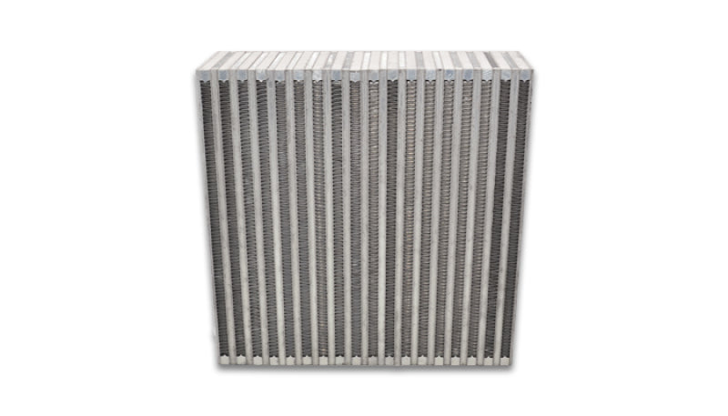 Vibrant Vertical Flow Intercooler Core 12in W x 12in H x 3.5in Thick - Racecraft Industries