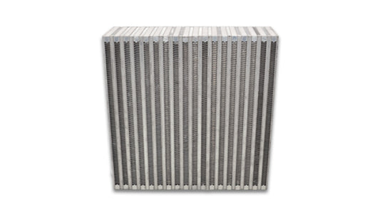 Vibrant Vertical Flow Intercooler Core 12in W x 12in H x 3.5in Thick - Racecraft Industries