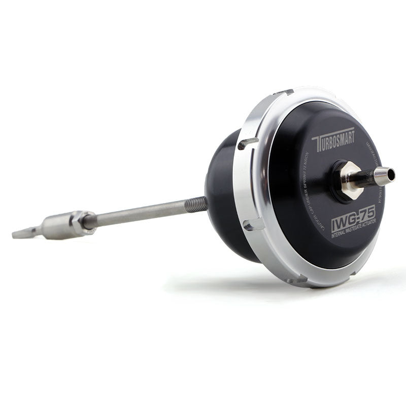 Turbosmart IWG75 15+ Ford Mustang 2.3L 14PSI Black Internal Wastegate Actuator for Turbonetics NXT - Racecraft Industries