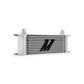 Mishimoto Universal 13-Row Oil Cooler Silver - Racecraft Industries