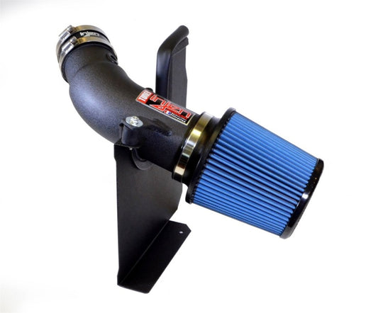 Injen 11-20 Dodge Challenger SRT-8 6.4L V8 Wrinkle Black Power-Flow Short Ram Intake - Racecraft Industries