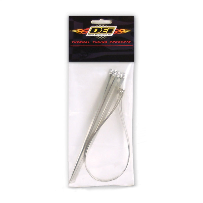 DEI Stainless Steel Locking Tie Eight 8in and Four 14in per pack - Racecraft Industries