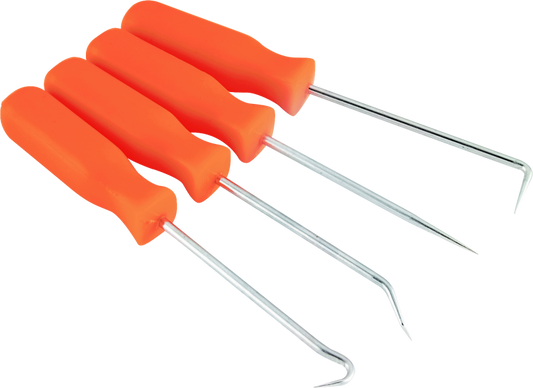 BikeMaster 4-pc Mini Hook and Pick Set - Racecraft Industries