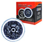 Oracle Pre-Installed Lights 5.75 IN. Sealed Beam - White Halo SEE WARRANTY - Racecraft Industries
