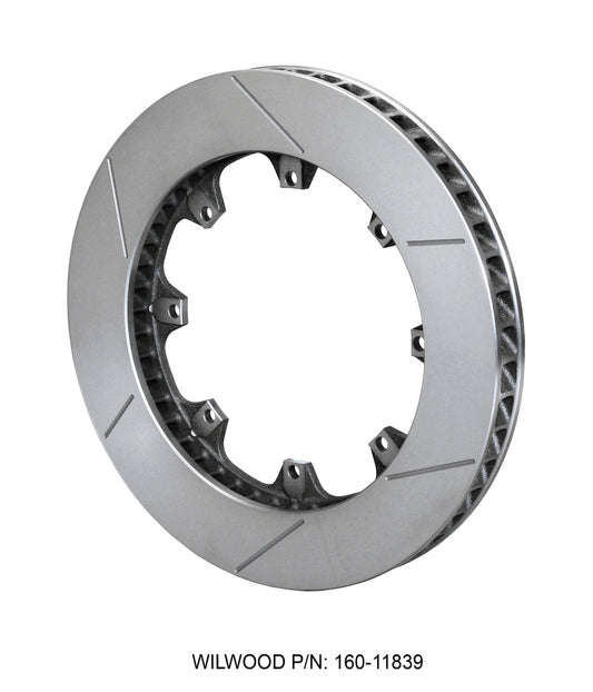 Wilwood Rotor-GT48 SPC-37-RH 12.19 x 1.25 - 8 on 7.00in - Racecraft Industries