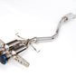 Invidia 2017+ Honda Civic Hatchback Sport/Sport Touring Gemini Titanium Tip Cat-back Exhaust - Racecraft Industries