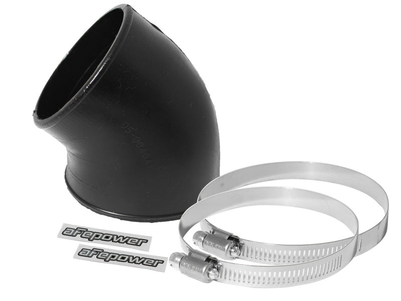 aFe MagnumFORCE Performance Accessories Coupling Kit 4in x 3 1/2in ID x 40 Degree (Polyurethane) - Racecraft Industries