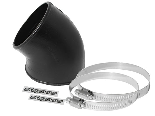 aFe MagnumFORCE Performance Accessories Coupling Kit 4in x 3 1/2in ID x 40 Degree (Polyurethane) - Racecraft Industries
