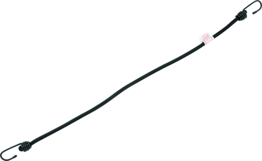 BikeMaster 30in Heavy Duty 2-Hook Bungee - Black - Racecraft Industries