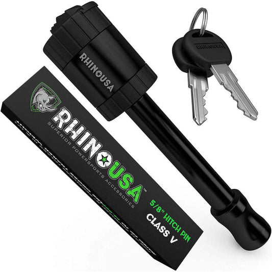 Rhino USA Locking Hitch Pin For 2.5Ft Class V Hitch - Racecraft Industries