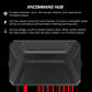 XK Glow XKcommand Bluetooth Switch Panel for Lights 12V Accessory Offroad - Racecraft Industries