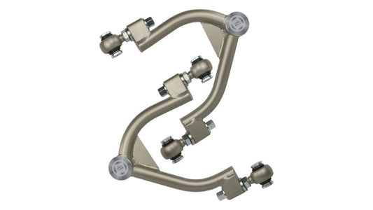 ISR Performance Front Upper Camber Arms Nissan 350z / Infiniti G35 - Racecraft Industries