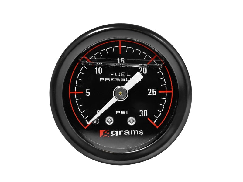 Grams Performance 0-30 PSI Fuel Pressure Gauge - Racecraft Industries