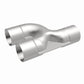 MagnaFlow Smooth Trans Y 2.50inch SS 90 deg. - Racecraft Industries