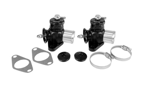 Turbosmart Nissan RB26 Kompact Dual Port SP Blow Off Valve - Black - Racecraft Industries