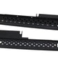 Fishbone Offroad 97-06 Jeep Wrangler TJ Steel Rock Slider - Black Textured Powdercoat - Racecraft Industries