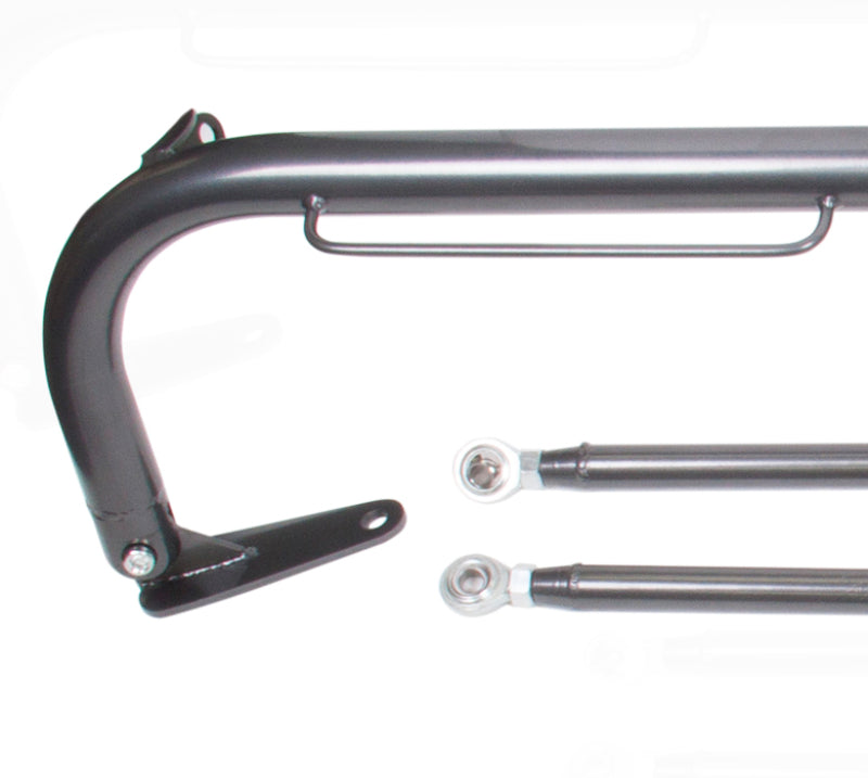 NRG Harness Bar 51in. - Titanium - Racecraft Industries