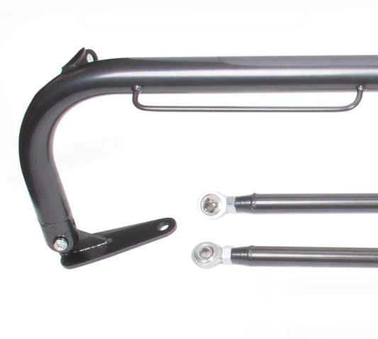 NRG Harness Bar 51in. - Titanium - Racecraft Industries