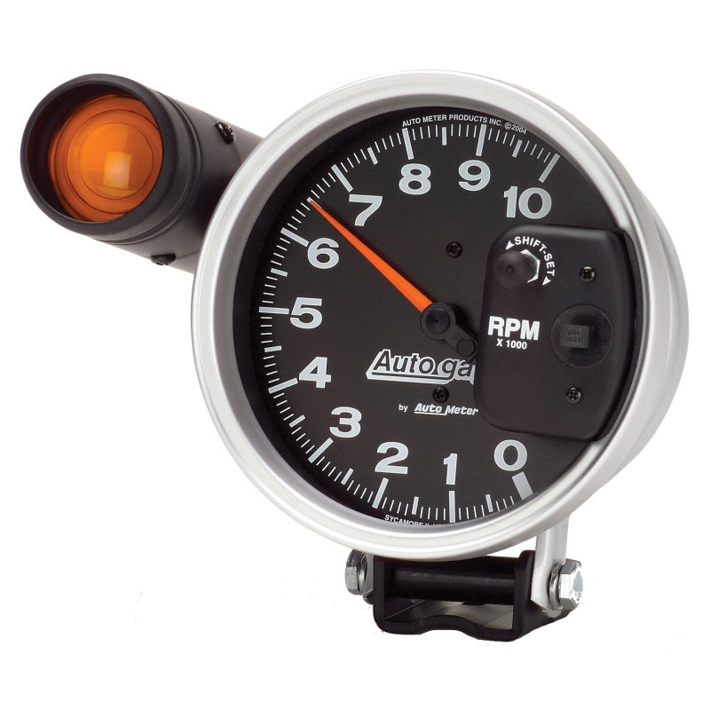 Autometer 5 inch 10,000 RPM Monster Shift Lite Pedestal Tachometer - Racecraft Industries