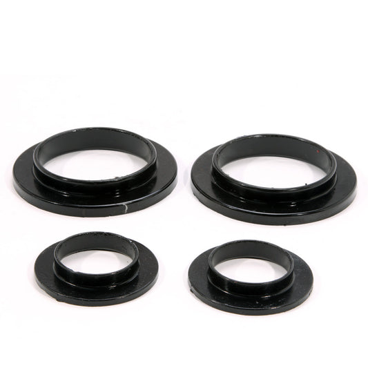 BBK 86-04 Mustang Rear Spring Isolators - Polyurethane - Racecraft Industries
