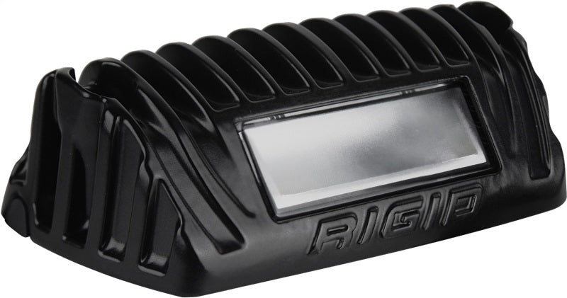Rigid Industries 1x2 65 Degree DC Scene Light Black - Racecraft Industries