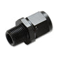 Vibrant -4AN to 1/4in NPT Female Swivel Straight Adapter Fitting - Racecraft Industries