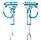 King Shocks 2011+ Chevrolet Silverado 2500/3500/HD Front 2.5 Dia Remote Res Shock w/Adjuster (Pair) - Racecraft Industries