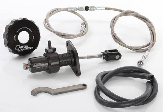 Clutch Masters 17-21 Honda Civic EX/Si 1.5L Turbo .75in Bore Master Cylinder Upgrade Kit - Black - Racecraft Industries