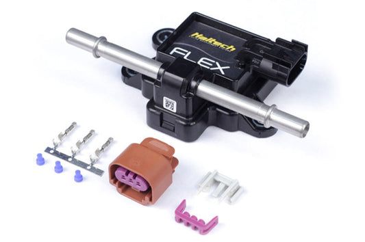 Haltech Flex Fuel Composition Sensor for 3/8 (GM Spring Lock) Fittings (Incl Plug & Pins) - Racecraft Industries