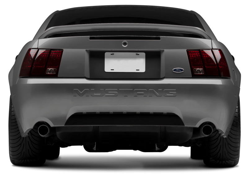Raxiom 99-04 Ford Mustang Excluding 99-01 Cobra Tail Lights- Black Housing (Smoked Lens) - Racecraft Industries