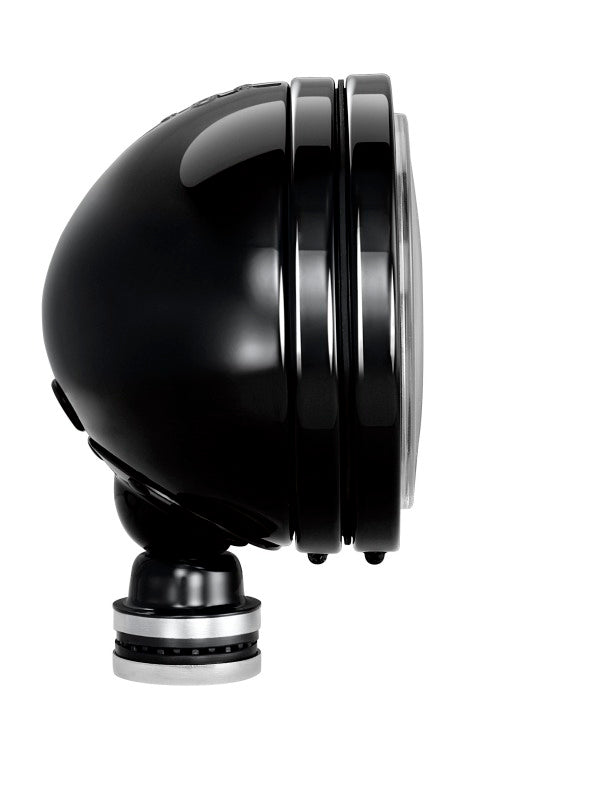 KC HiLiTES 6in. Daylighter Gravity G6 LED Lights 20w Spot Beam (Pair Pack System) - Black SS - Racecraft Industries