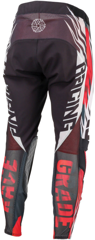 Answer 25 Elite Xotic Pants Crimson/Black Size - 32 - Racecraft Industries