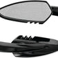 Kuryakyn Scythe Mirrors Black - Racecraft Industries