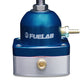 Fuelab 515 EFI Adjustable FPR 25-90 PSI (2) -6AN In (1) -6AN Return - Blue - Racecraft Industries
