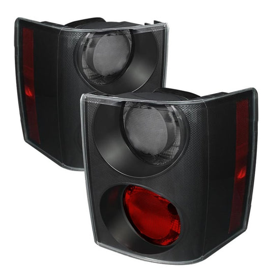 Xtune Land Rover Range Rover 06-09 Euro Style Tail Lights Red Smoked ALT-JH-LRRR06-RS - Racecraft Industries