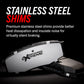 Power Stop 12-23 Dodge Charger Rear Z26 Extreme Street Brake Pads w/Hardware - Racecraft Industries