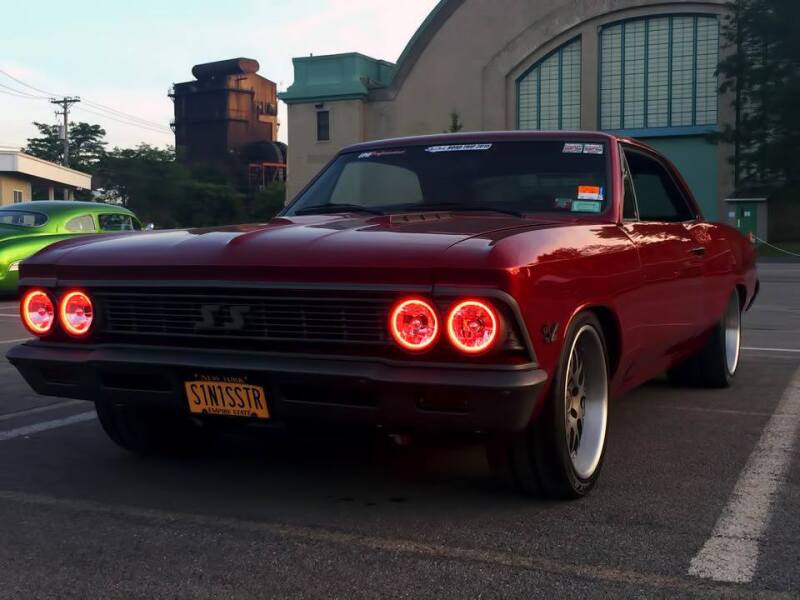 Oracle Pre-Installed Lights 5.75 IN. Sealed Beam - Green Halo SEE WARRANTY - Racecraft Industries