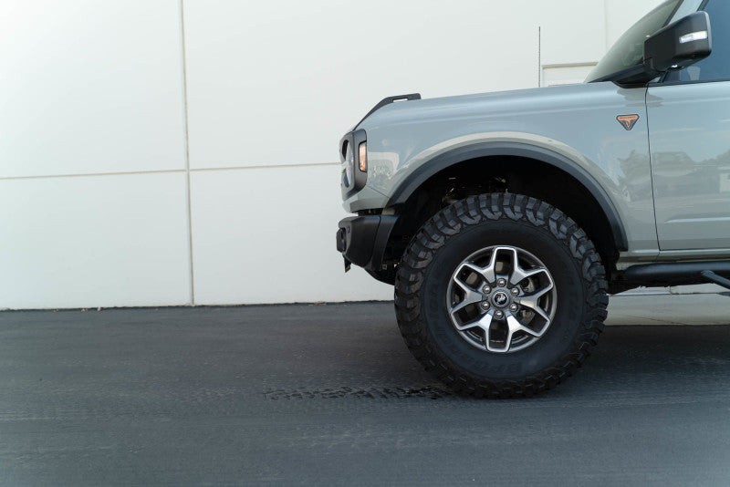 DV8 Offroad 21-23 Ford Bronco Capable Bumper Front License Plate Mount - Racecraft Industries