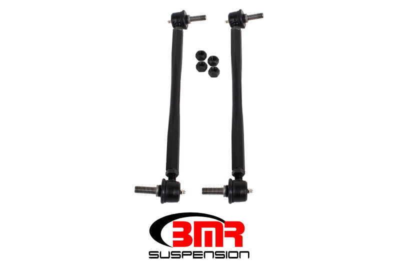 BMR 12-15 5th Gen Camaro Front Sway Bar End Link Kit - Black - Racecraft Industries