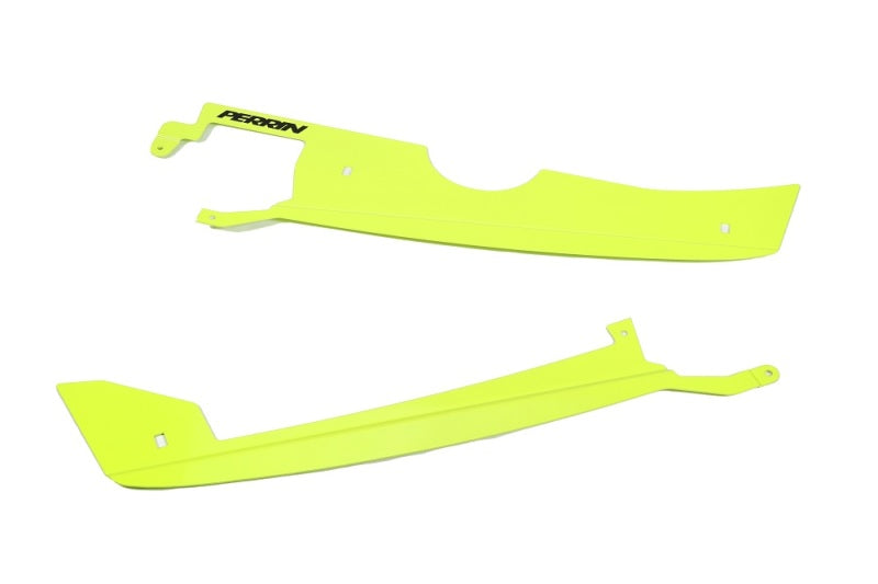 Perrin 22-23 Subaru WRX Radiator Shroud - Neon Yellow - Racecraft Industries